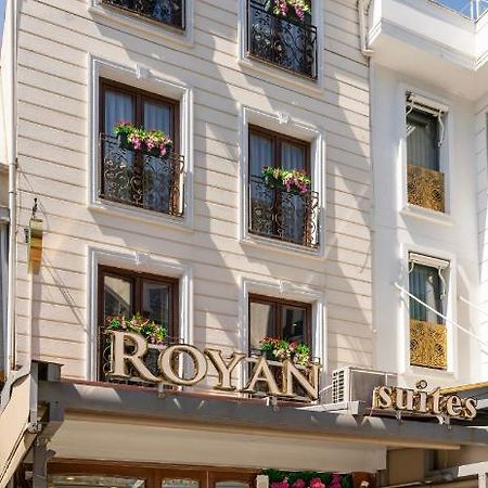 Royan Suites Istanbul Exterior photo