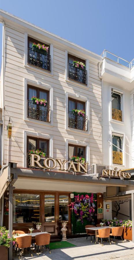 Royan Suites Istanbul Exterior photo